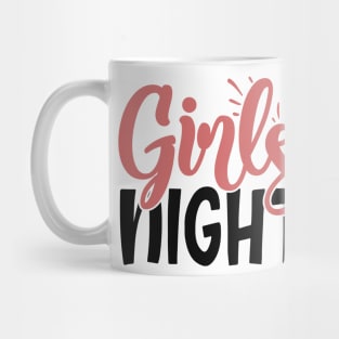 girls night Mug